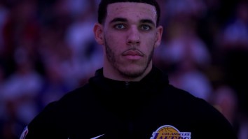 Lonzo Ball Has Already Covered Up His ‘Big Baller Brand’ Tattoo