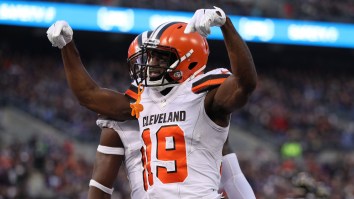 Wide Receiver Breshad Perriman Pulls Out Of Deal With Browns After Team Traded For Odell Beckham Jr.
