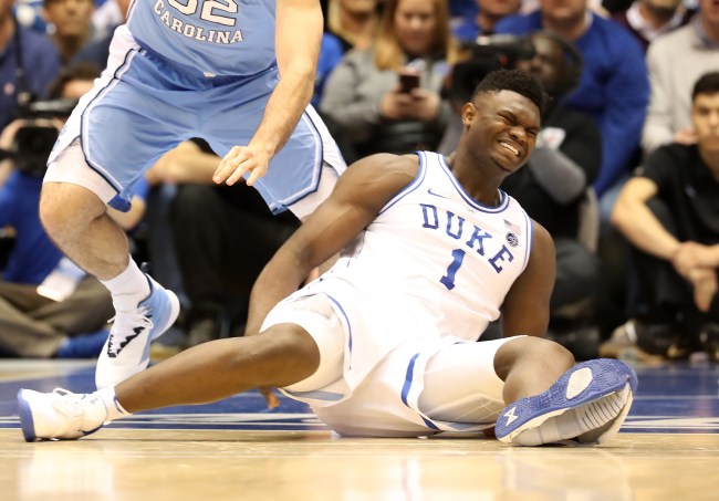 Skechers takes shot at Nike over Zion Williamson 