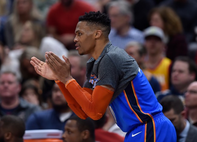 Fan gets banned in altercation with Russell Westbrook 
