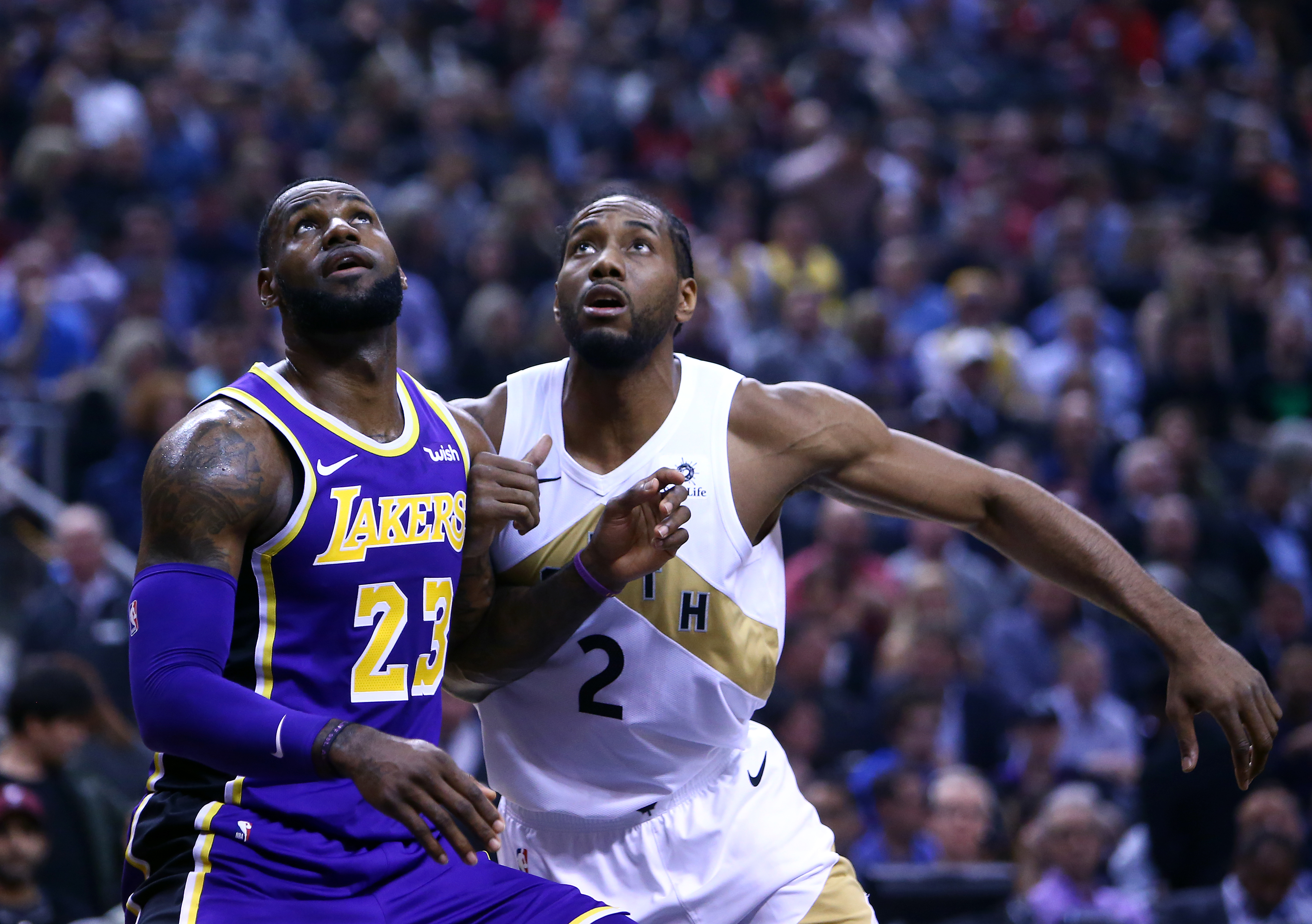 Lakers Fans Freak Out After LeBron James Tells Kawhi Leonard 'We Will ...