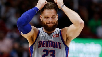 The Detroit Pistons Made A Dad Joke On Their Alternative Uniforms And The Internet Ain’t Laughing
