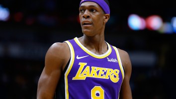 Mark Jackson Rips Rajon Rondo For Sitting Apart From The Lakers Bench In Another Sh*tty Loss