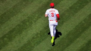 Rate Bryce Harper’s Bright Green Phillie Phanatic Cleats He Rocked On Opening Day