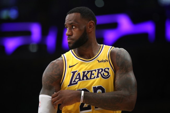 Lakers considering trading Lebron James After Anthony Davis Debacle 