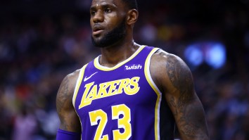 Legendary Knicks Broadcaster Clyde Frazier Rips LeBron James For ‘Not Caring’ And ‘Not Being A Part Of The Team’ During Knicks-Lakers Game