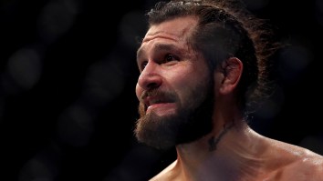 UFC Welterweight Jorge Masdival Leaves Post-Match Interview To Punch A Trash-Talking Leon Edwards In The Face