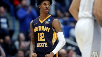 The Internet Reacts To Murray State’s Ja Morant Putting On A Show And Destroying Marquette In NCAA Tournament