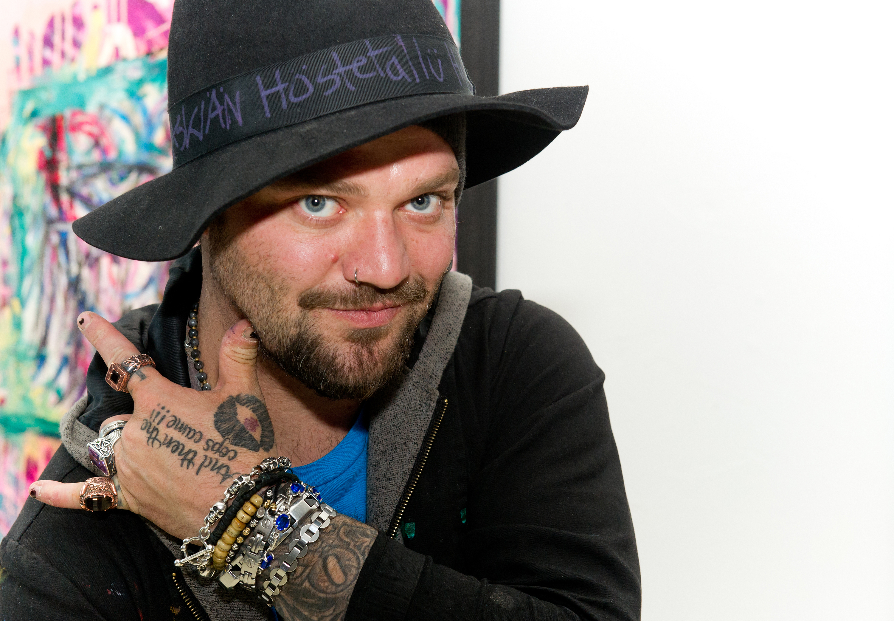 Bam margera kicked off of 'jackass 4,' couldn't abide by con...
