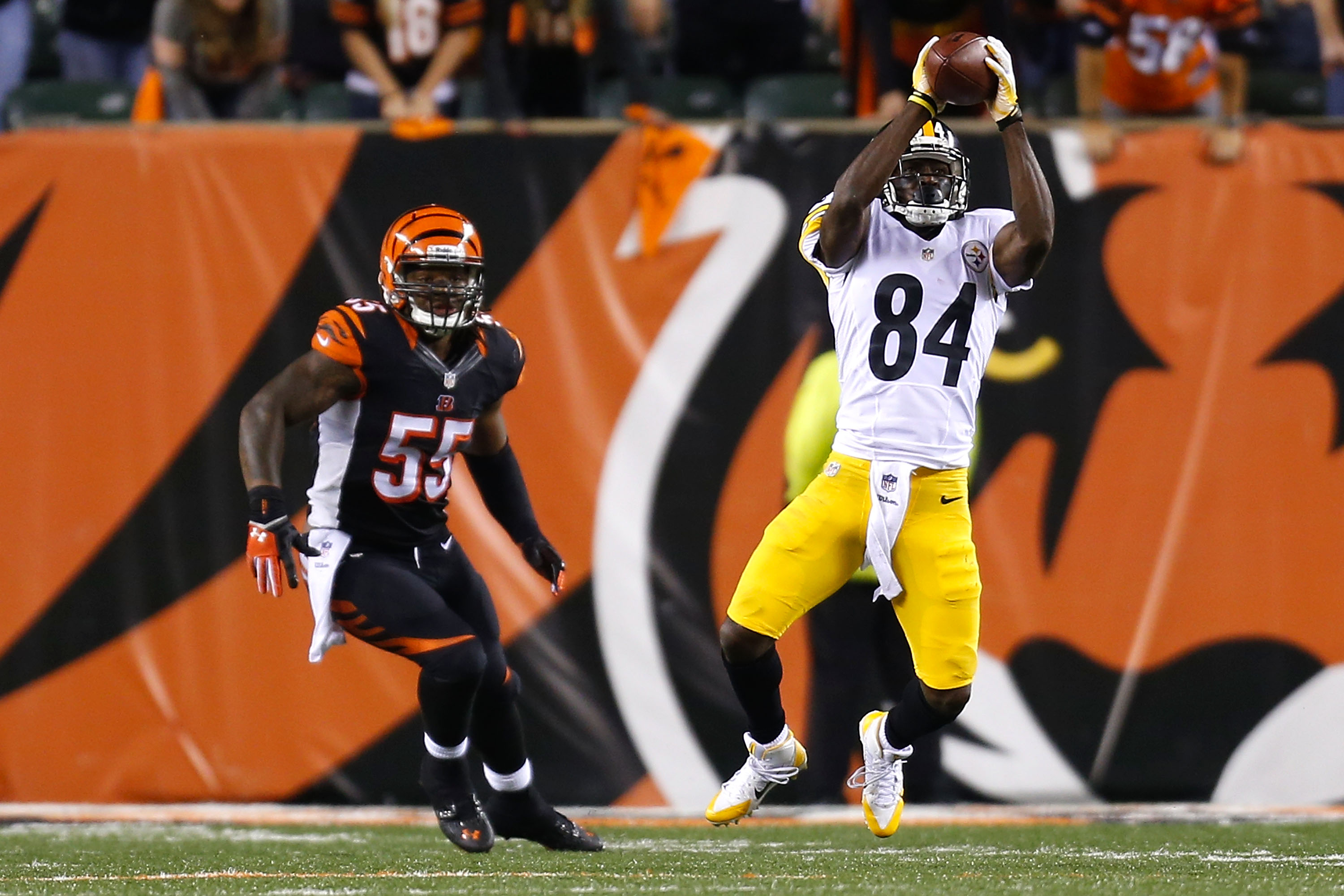 Vontaze Burfict Speaks Out About Joining Nemesis Antonio Brown On The