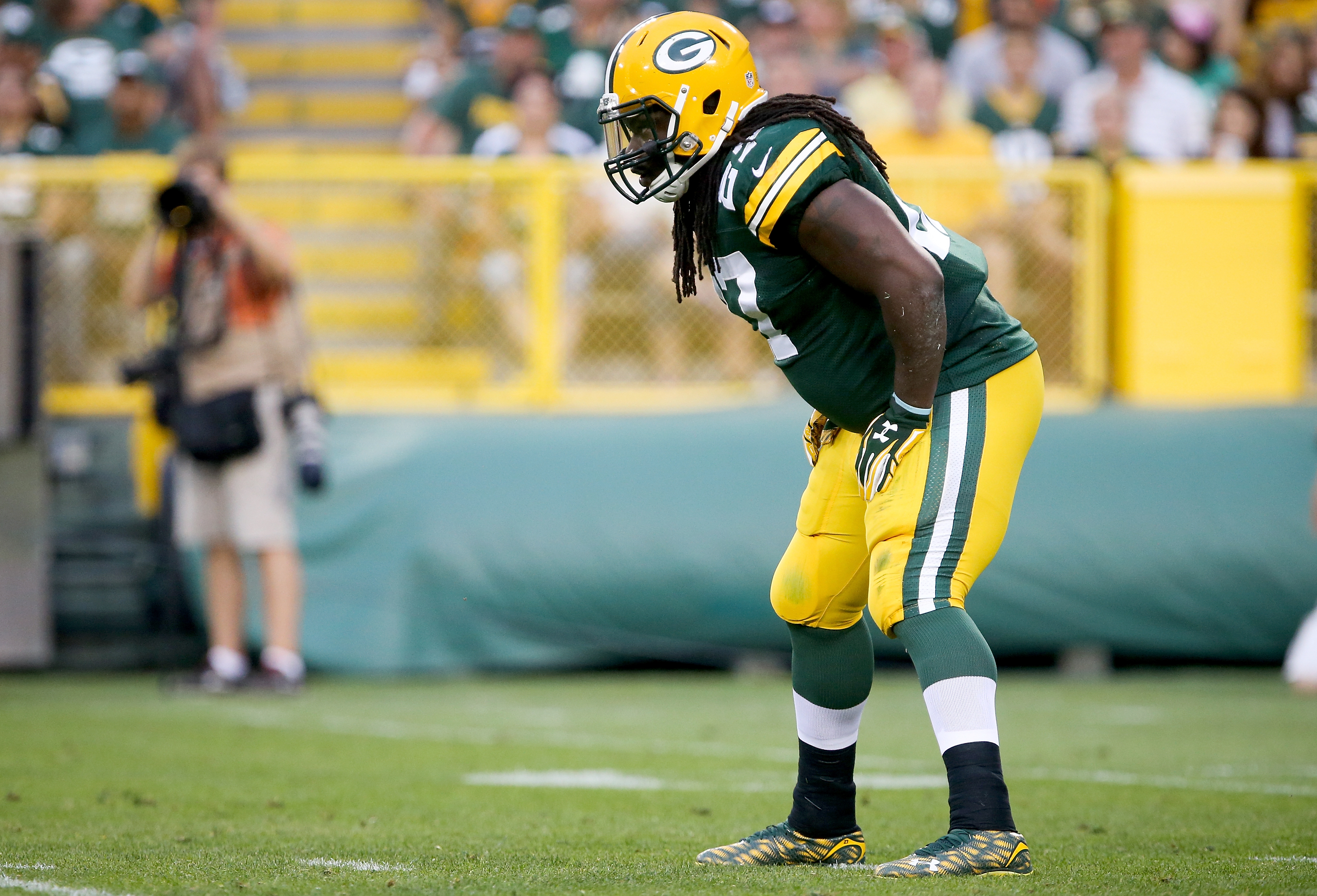 Seahawks sign Eddie Lacy, with high hopes that weight won't be an issue