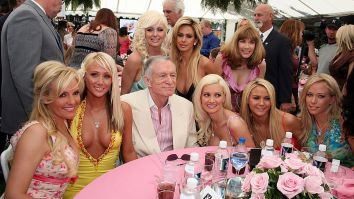 Former Playmate And Girlfriend Of Hugh Hefner Says There Is A Female Ghost Haunting The Playboy Mansion