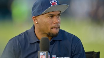 Steve Smith Sr. Hilariously Takes Shot At Jason Witten During NFL Combine