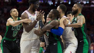 Joel Embiid Trolls Celtics’ Terry Rozier After Sixers Win For Calling Him ‘Lame’