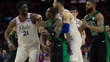 Celtics’ Terry Rozier Shuts Down Trash-Talking 76ers Fan Who Came After Him On Twitter