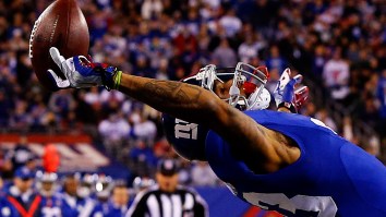 The Giants Got Obliterated After They Left Odell Beckham’s Name Out Of Their Trade Announcement Tweet