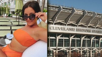 Lovely Young Lady Tweets She’s Single And ‘Have Browns Season Tickets’ And Guys Lost Their Minds