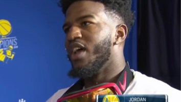 The Golden State Warriors Suspended Jordan Bell One Game Over A Lame, $15 Hotel Prank