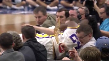 Ian Eagle Announcing ‘Triple Spillage’ Of A Drink During LSU-Yale Game Is Broadcast Journalism At Its Finest