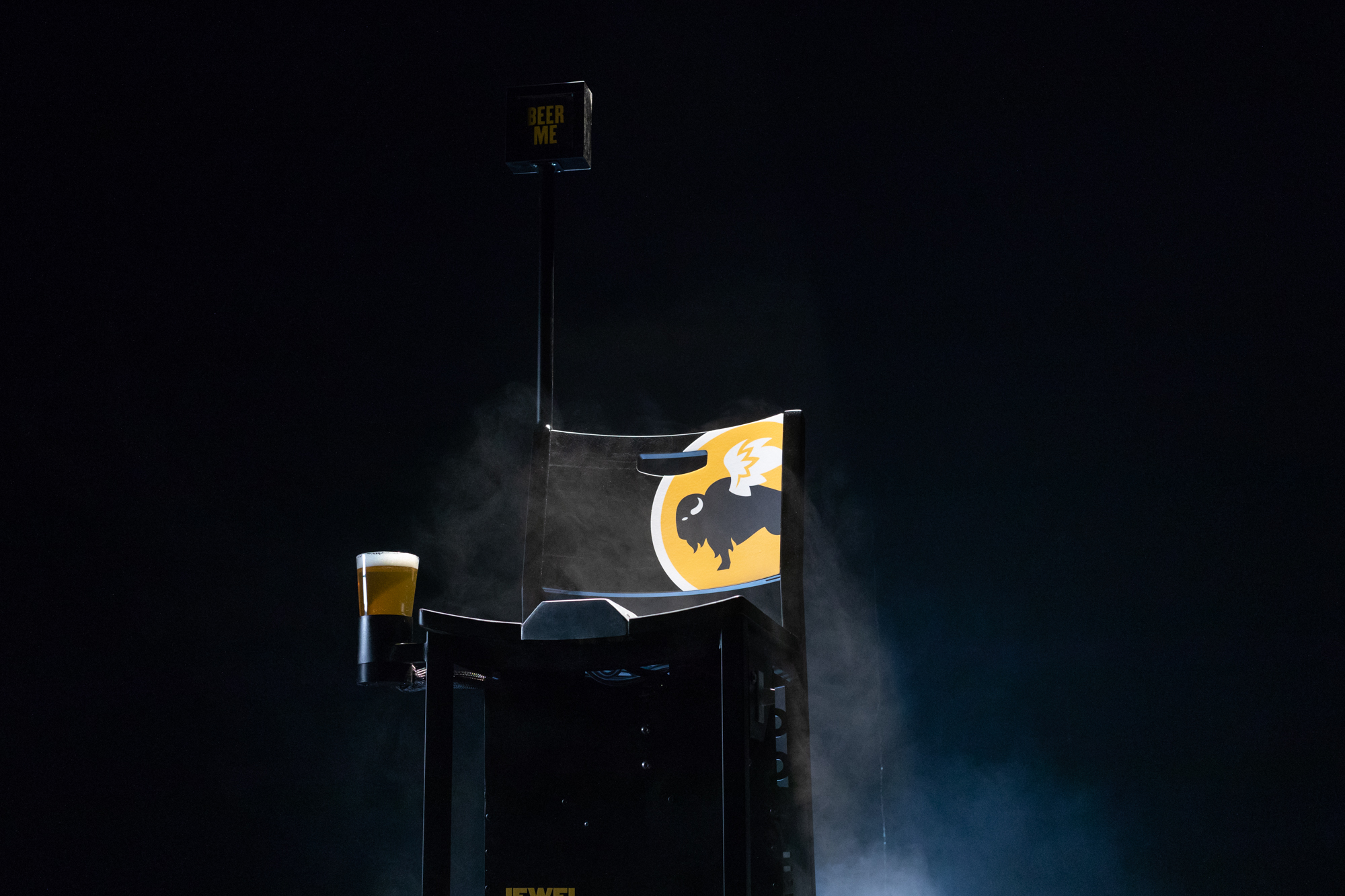 Buffalo Wild Wings Has A 'Jewel Stool' For Vasectomy Patients To Eat