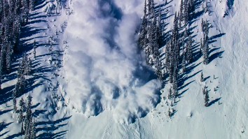This Dash Cam Footage Of An Avalanche Storming Down A Mountain In Colorado Will Make You Want To Move To Florida