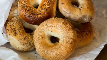 Guy Goes Viral For Satanic Way He Sliced The Bagels He Brought For His Co-Workers, Should He Be Imprisoned?