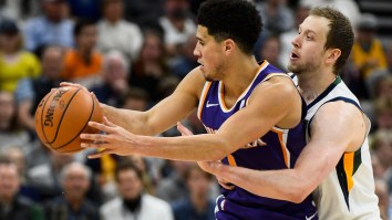 Petty Move? Up 33 Points, The Utah Jazz Intentionally Fouled To Keep Devin Booker From Scoring 60