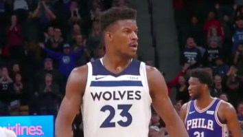 Jimmy Butler Found Himself $30K Poorer After Making The Stupidest Bet Possible With Antonio Brown