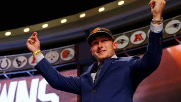 An NFL Executive Thinks There’s One Team That Would Be Willing To Take A Chance On Johnny Manziel