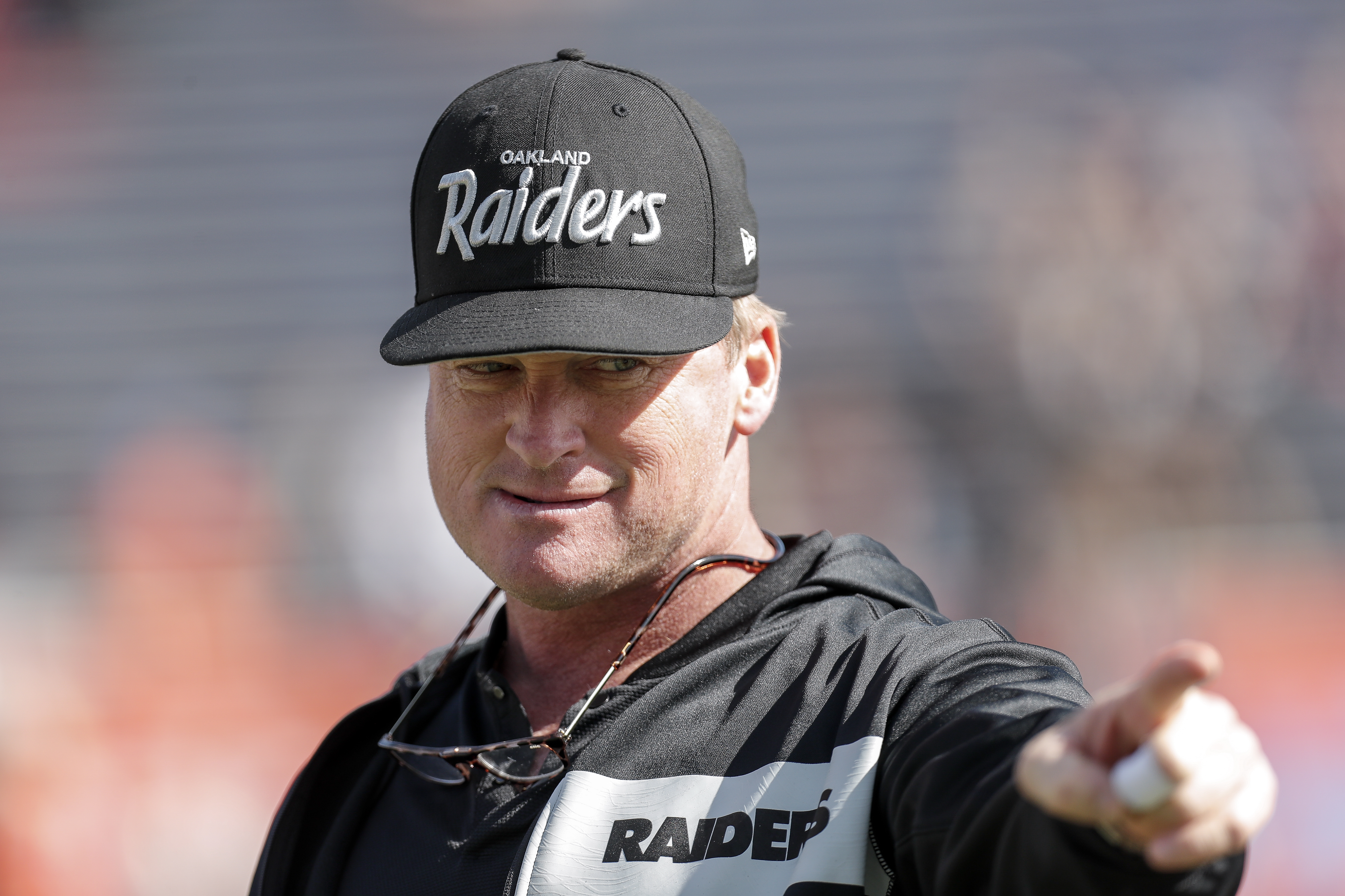 Raider Chucky - Head Coach - Oakland Raiders