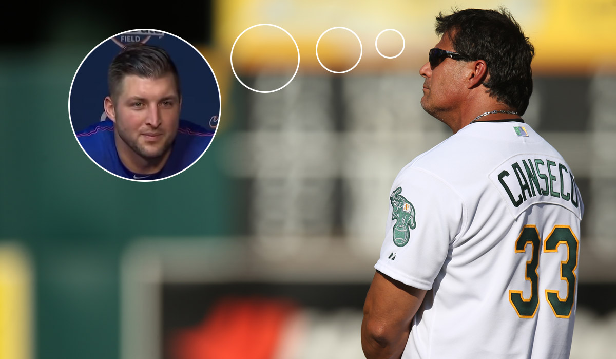 New York Mets: Jose Canseco is trying to fix Tim Tebow