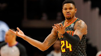 Hawks’ Kent Bazemore Gives A+ Explanation For Being Embarrassed By ‘Assassin’ James Harden’s Crossover