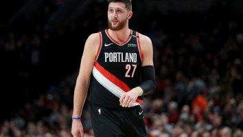 Blazers’ Jusuf Nurkic Tells A+ Story About The Great Lengths Kobe Bryant Went To Trash-Talk Him