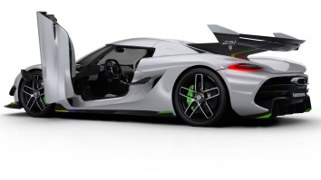 Feast Your Eyes Upon The Koenigsegg Jesko, The World’s First 300MPH Car