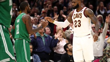Kyrie Irving On LeBron James’ First Lakers Season: ‘I Feel For Him. I’m Very Empathetic’