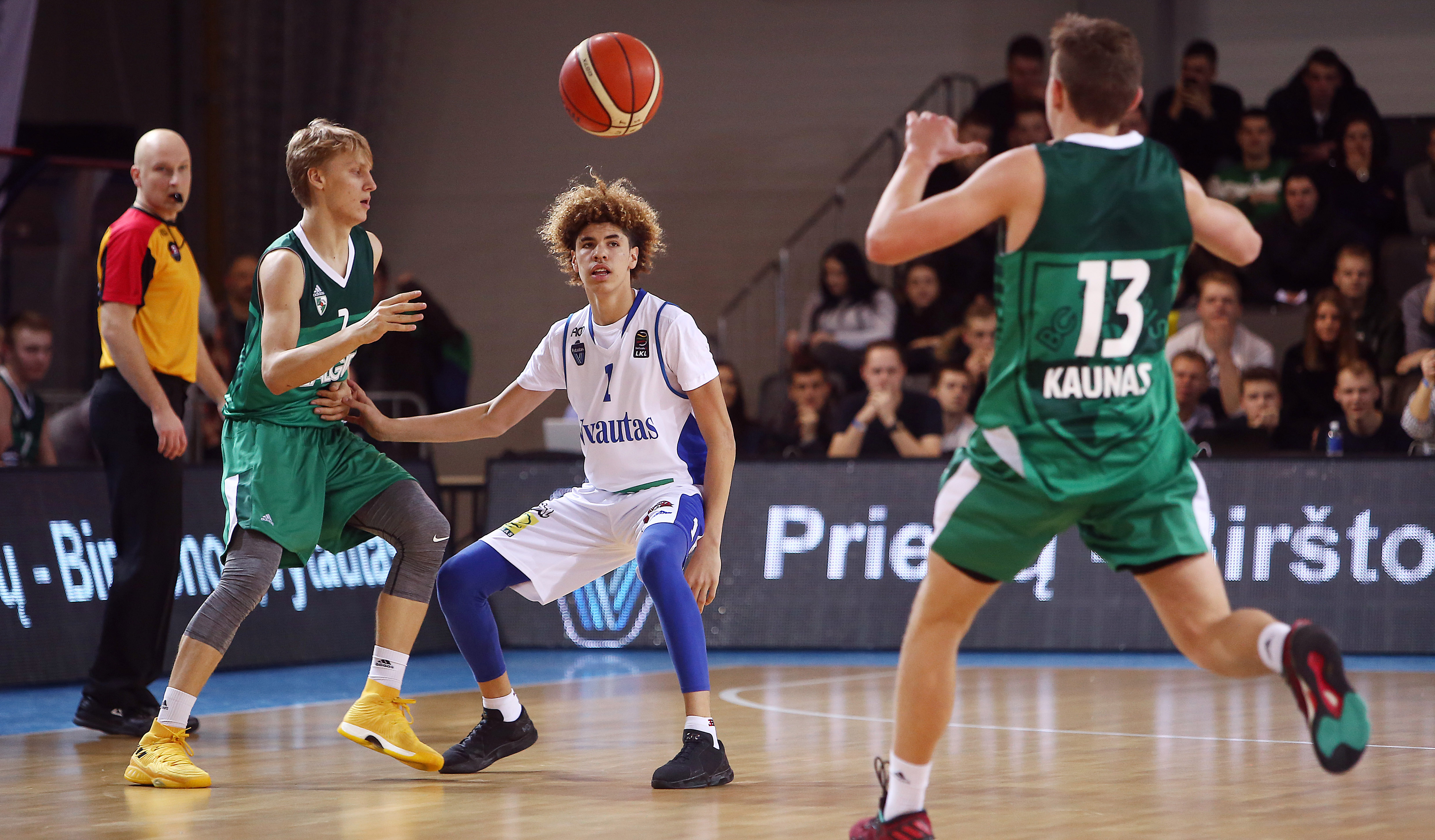 LaMelo Ball was a MENACE in High School 