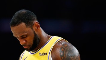 LeBron James Airballed A Free Throw And NBA Twitter Was Merciless In Their Mocking