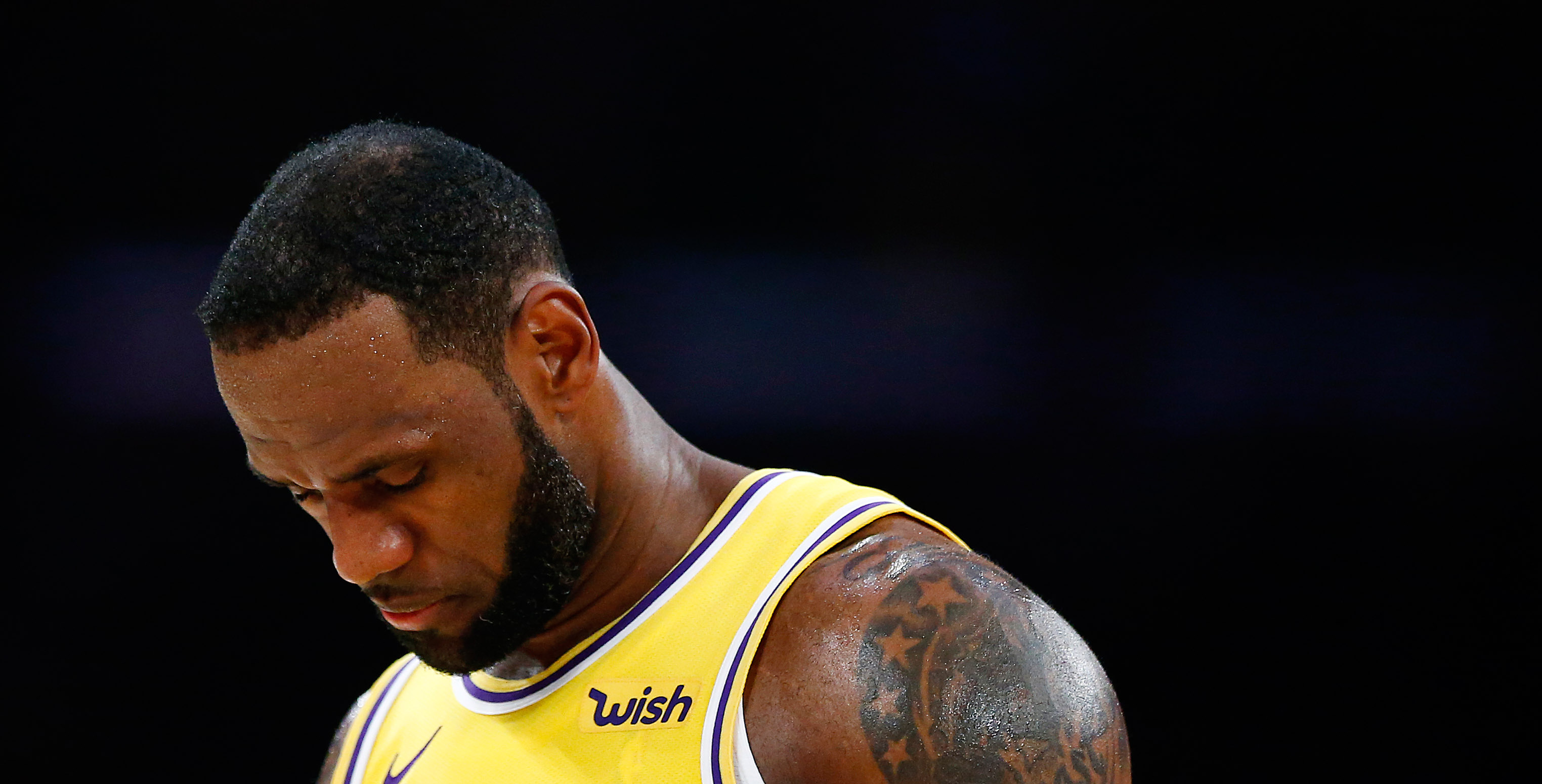 LeBron James Airballed A Free Throw And NBA Twitter Was Merciless In