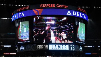 LeBron Pays Tribute To MJ, Ex-Teammates Congratulate Him In Comical Video On Milestone Night