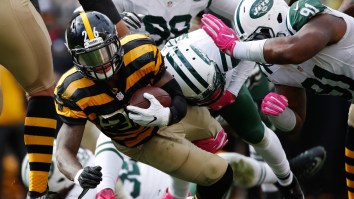 Le’Veon Bell Is Getting Roasted For His Old Tweet About Not Signing With The Jets For $60M