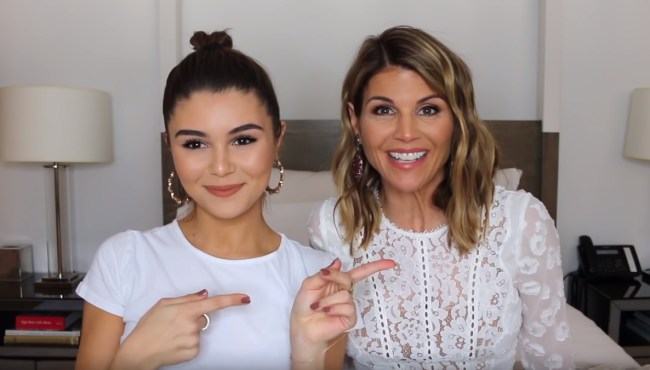 lori loughlin says she pays too much for olivia jade's education in youtube video