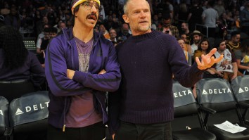 Diehard Lakers Fan, Flea, Joins The Movement By Crushing The Team’s Pathetic Effort This Season