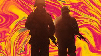 Could LSD And Psilocybin Help U.S. Soldiers In Combat?
