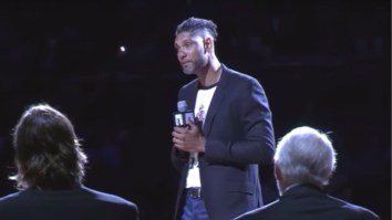 Tim Duncan Roasted Greg Popovich For Not Even Saying Manu Ginobili’s Name Right After Spurs Drafted Him