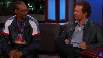 Matthew McConaughey And Snoop Dogg Shared Some Hilarious Stories About Smoking Way Too Much Weed While Filming Their New Movie
