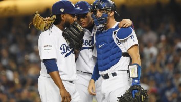 WTF Is MLB Thinking With This Pitcher-Catcher Watch Idea That’s Supposed To Eliminate Sign-Stealing?