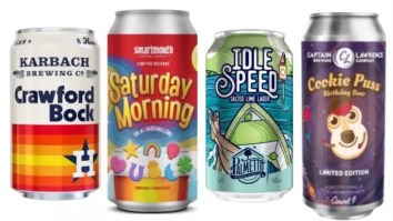 The Most Exciting New Beer Releases For March – Lucky Charms, Baseball Beers, Carvel Cookie Puss And More!