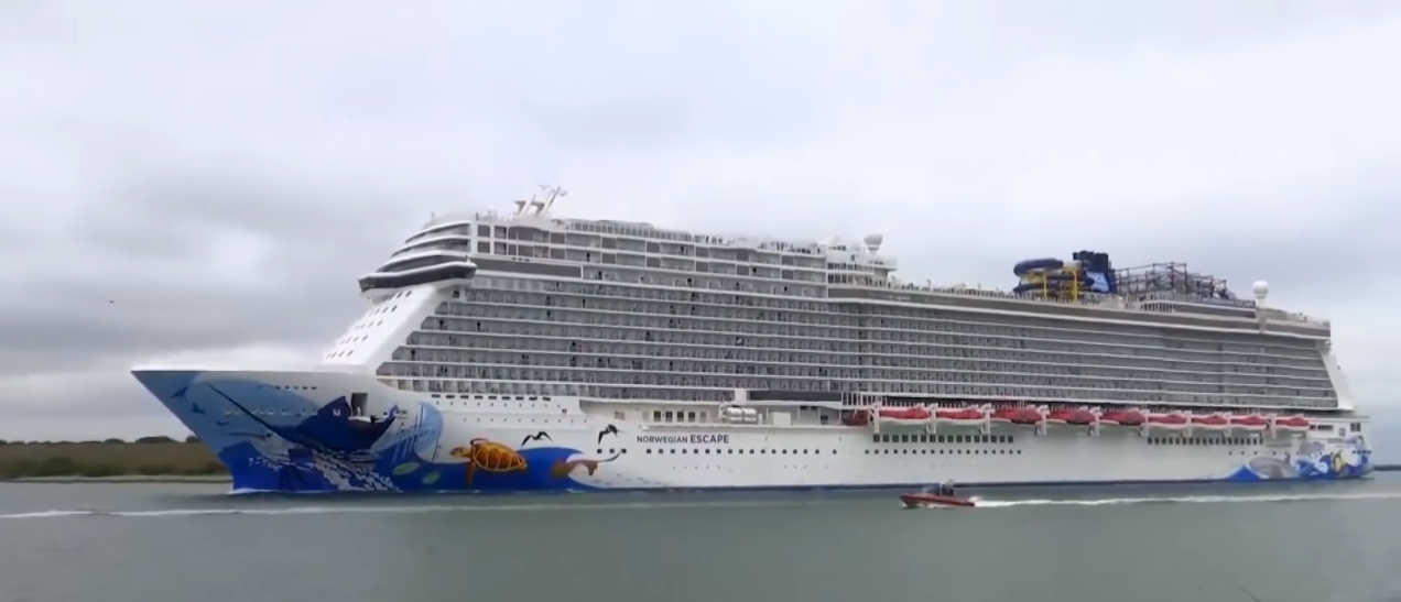 'Blood Everywhere': Passengers Injured When Cruise Ship Tilted By Freak ...