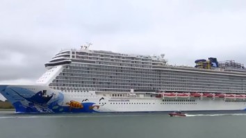‘Blood Everywhere’: Passengers Injured When Cruise Ship Tilted By Freak 115 MPH Wind That Sent ‘Tables Flying’ – VIDEO