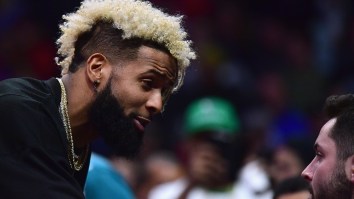 Odell Beckham Jr. Was Traded Because He Reportedly Became ‘Too Much Of A Pain In The Ass’